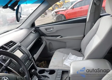 2017 Toyota Camry Le z USA, uszkodzony, nr VIN 4T1BD1FK0HU218211